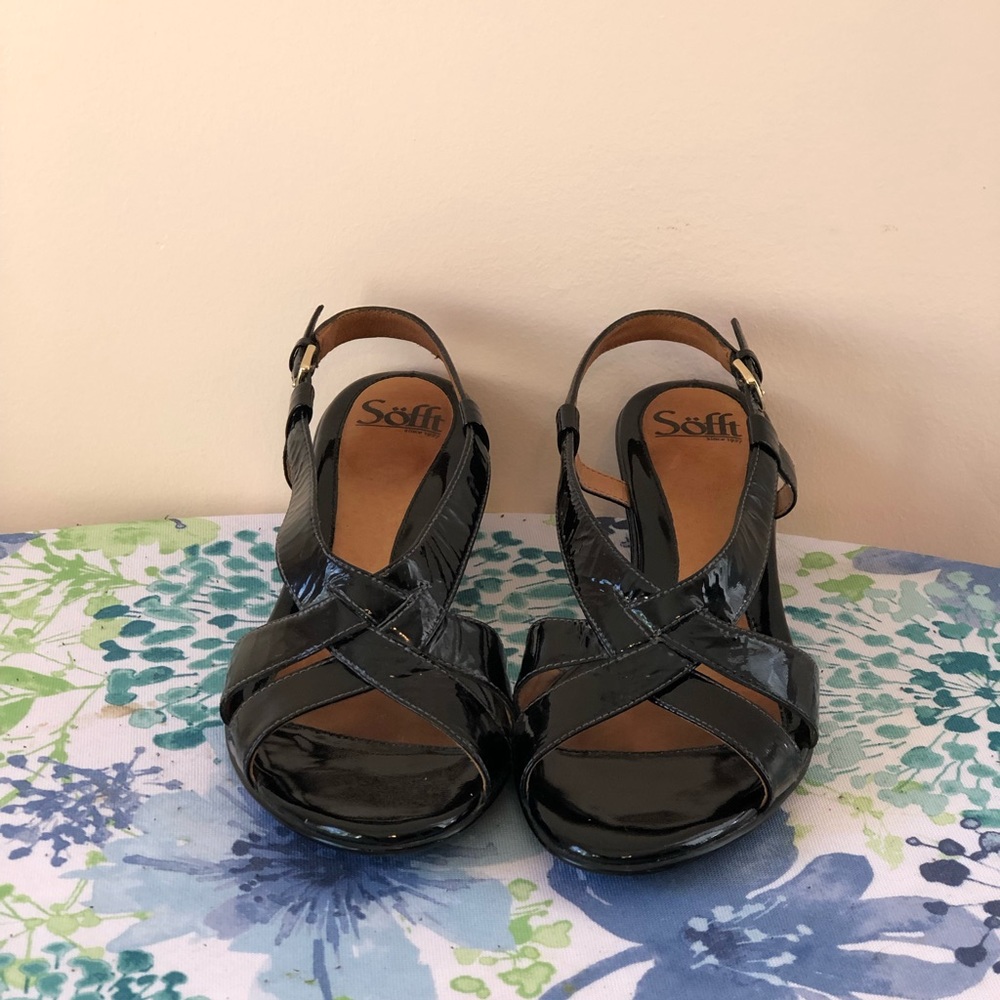 Sofft Black Sandal